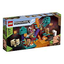 21168 Lego Minecraft Искажённый лес, Лего Майнкрафт