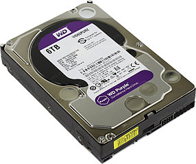 Жёсткий диск 6Tb Western Digital WD60PURZ