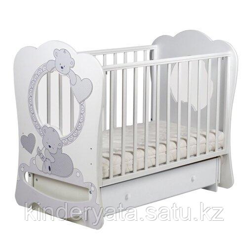 ЛЕЛЬ Кровать Baby sleep-7 Ваниль ПР 007