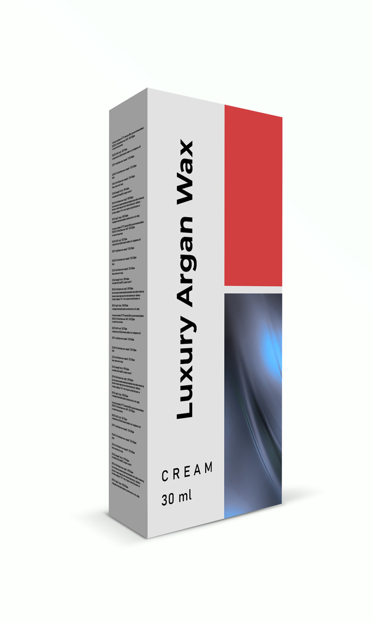 Luxury Argan Wax (Лаксури Арган Вакс)