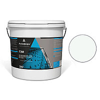 АКВАФОРН-ГЭМ – Акриловая грунт-эмаль для металла на водной основе (3 кг) RAL 9003