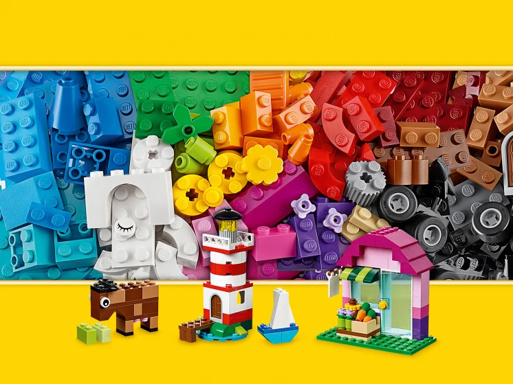 LEGO Classic 10692 Набор для творчества, конструктор ЛЕГО - фото 1 - id-p90126551