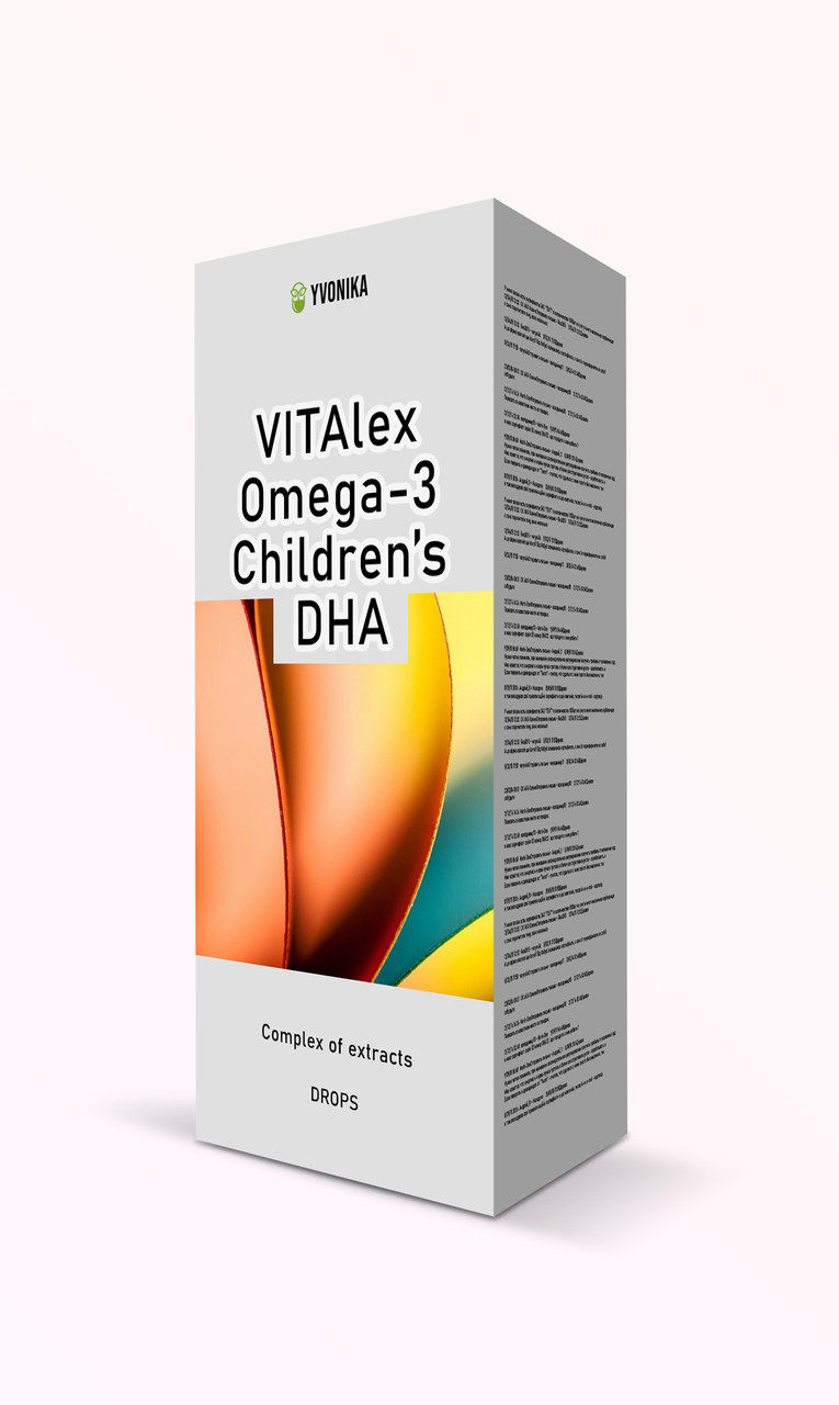 VITAlex Omega-3 Children’s DHA (Виталекс Омега-3 Чилдренс ДХА)