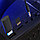 Колонка беспроводная стерео bluetooth-спикер для смартфонов с поддержкой FM-радио RS 417 черная, фото 3
