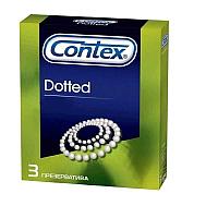 Презервативы с точками Contex Dotted