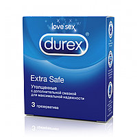 Презервативы утолщенные Durex Extra Safe
