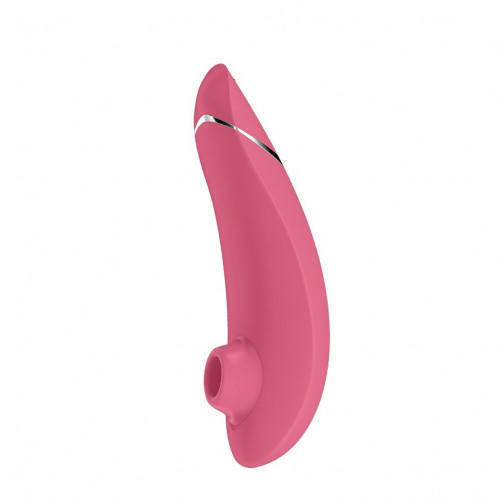 Бесконтактный клиторальный стимулятор "Womanizer Premium", розовый