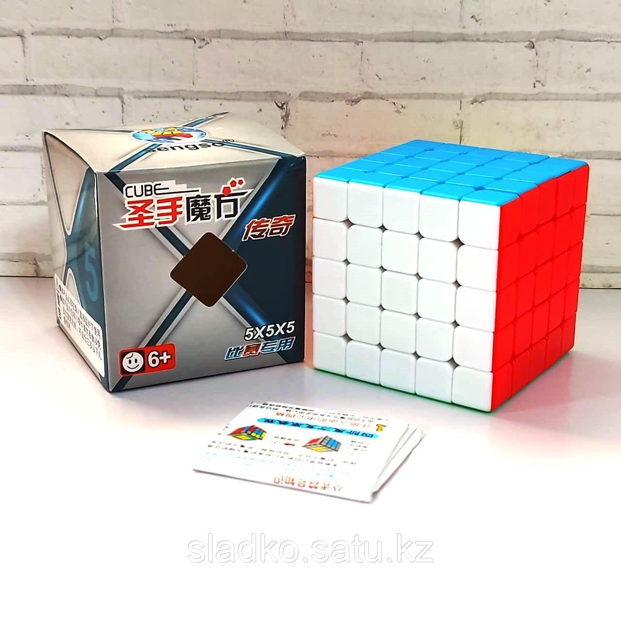 Скоростная головоломка ShengShou Legend 5×5 - фото 1 - id-p90128159