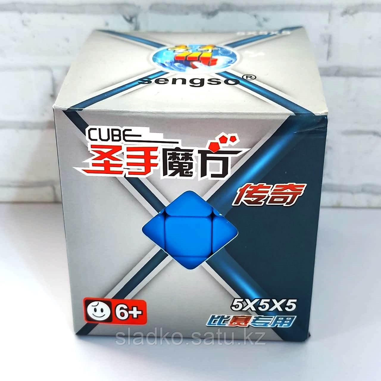 Скоростная головоломка ShengShou Legend 5×5 - фото 2 - id-p90128159