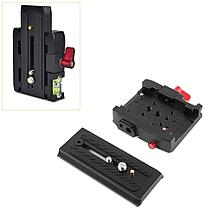 Площадка быстрого замена для головки на Manfrotto P200, фото 2