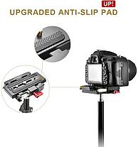Площадка быстрого замена для головки на Manfrotto P200, фото 3