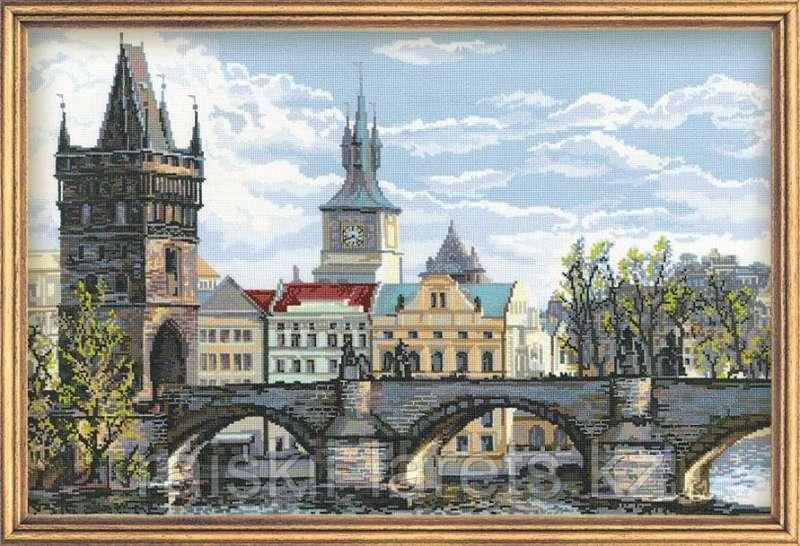 Набор для вышивания крестом РИОЛИС 1058  "Прага. Карлов мост"
