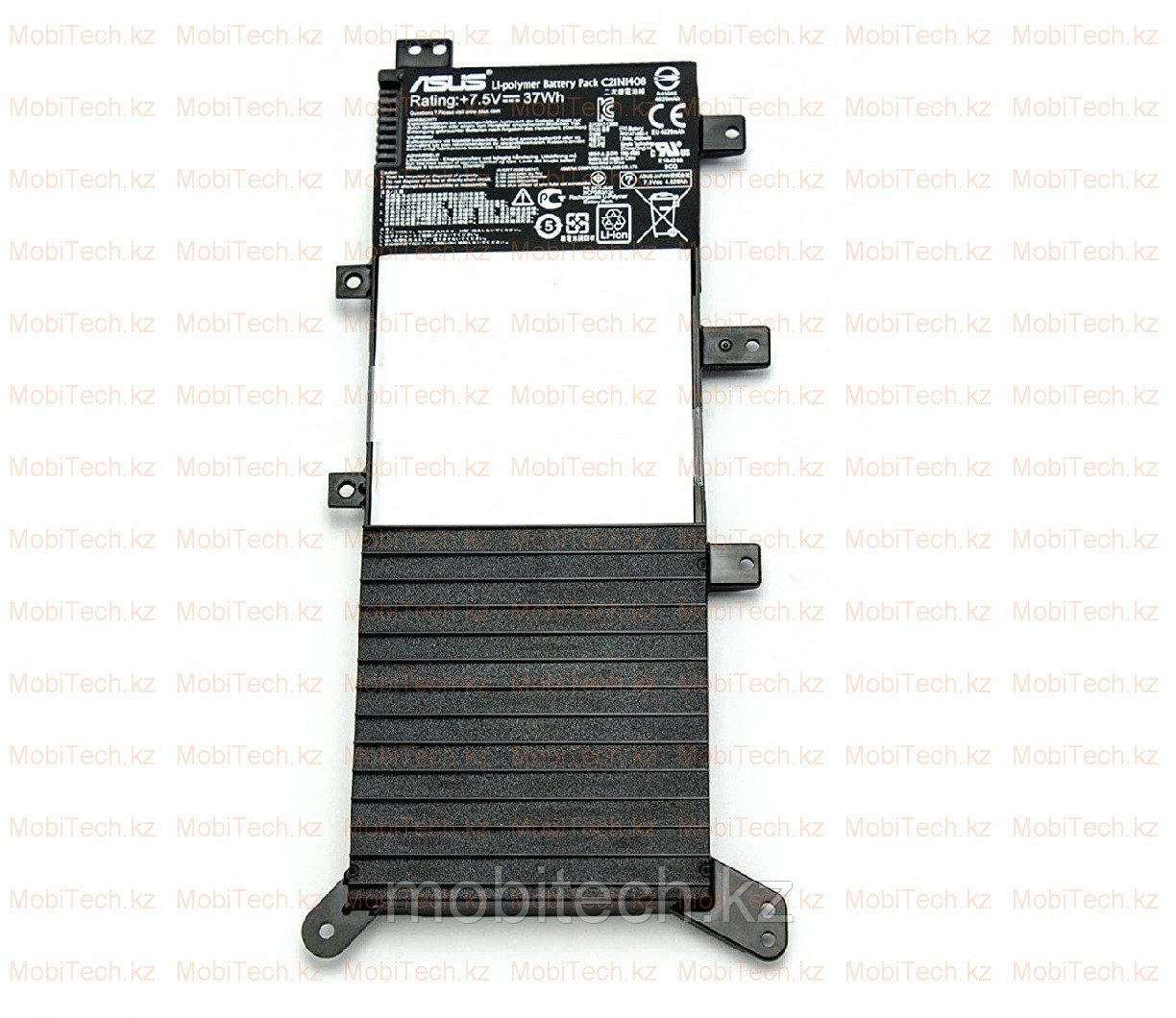 Аккумулятор Asus C21N1408 VivoBook K555 V555L +7.5v 4829 мАч батарея аккумулятор ORIGINAL