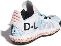 Баскетбольные кроссовки Adidas Dame VI (6) from Damian Lillard, фото 3