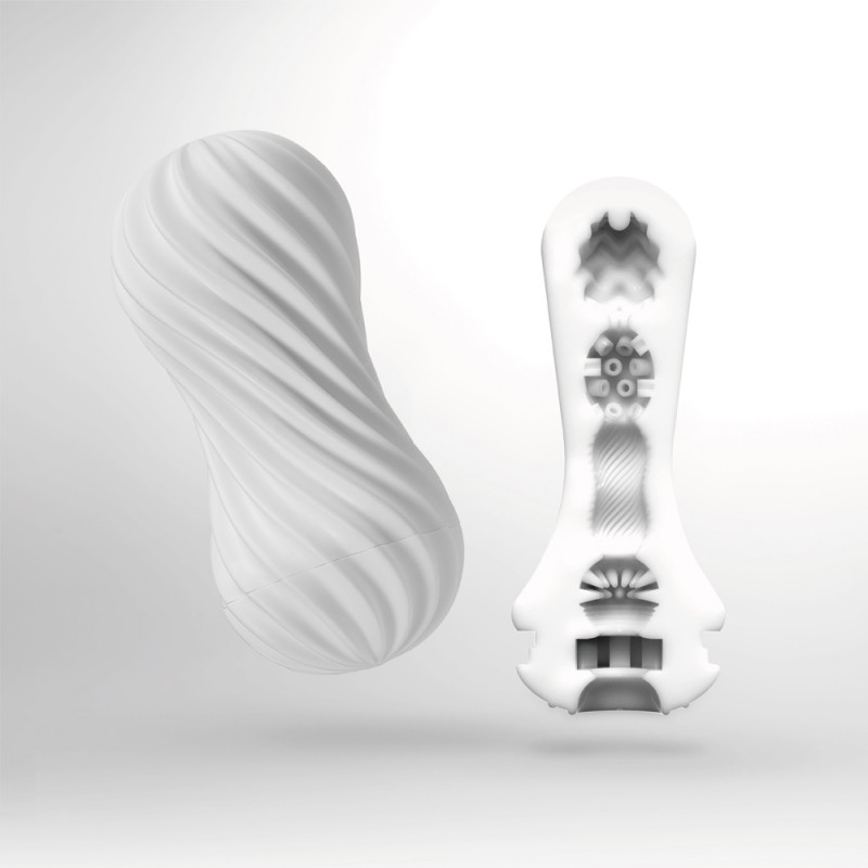 Мастурбатор "TENGA FLEX", белый