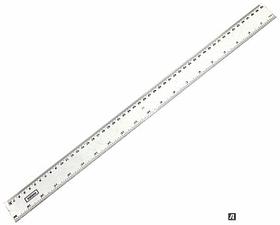 Линейка пластиковая Ruller 50см