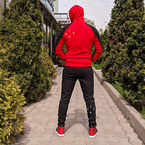 Спортивный костюм Jordan "Red\Black", фото 2