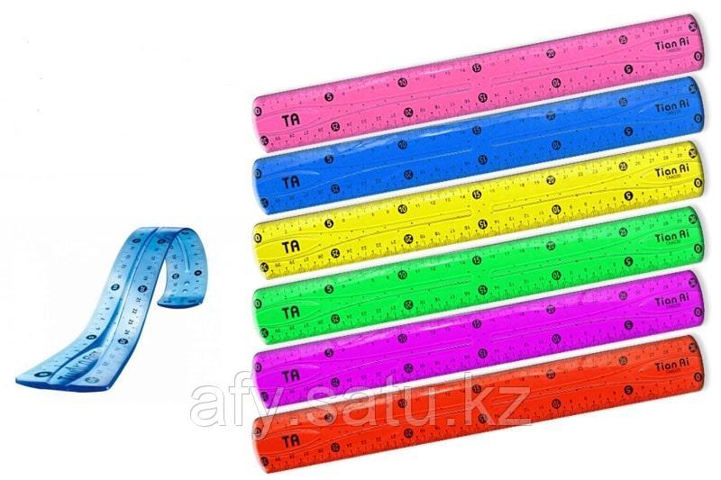 Линейка гелевая 20 см
