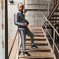 Спортивный костюм Louis Vuitton Black в Алматы, фото 2