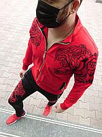 Люксовый спортивный костюм Philipp Plein Tigers Red