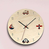 Настенные часы для детской комнаты, фото 2