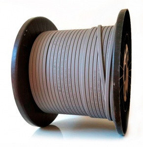 Саморегулирующийся греющий кабель без оплетки 40SRL-2CR, фото 2