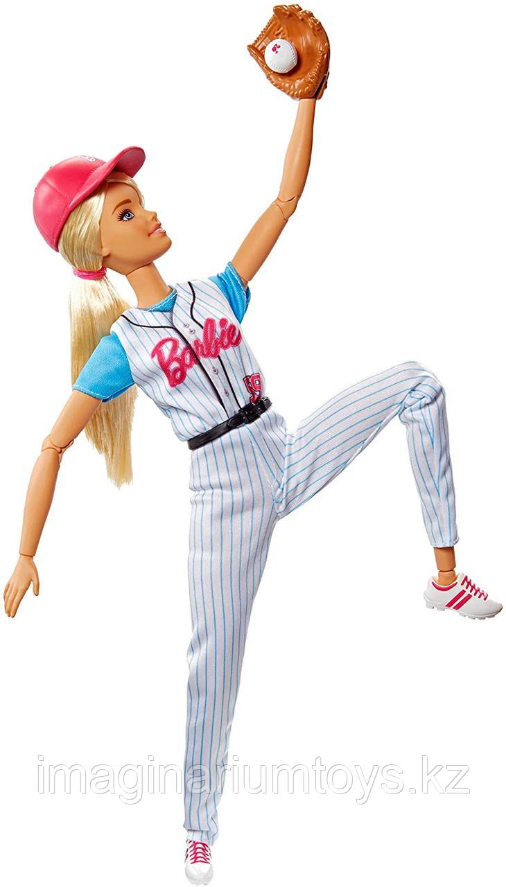 Кукла Барби Полная подвижность Бейсболистка - фото 2 - id-p90131574