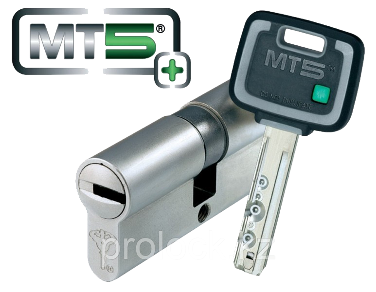 Сердцевина Mul-T-lock MT5+ 31/31T (62) c вертушкой - Новое поколение высокосекретных цилиндров