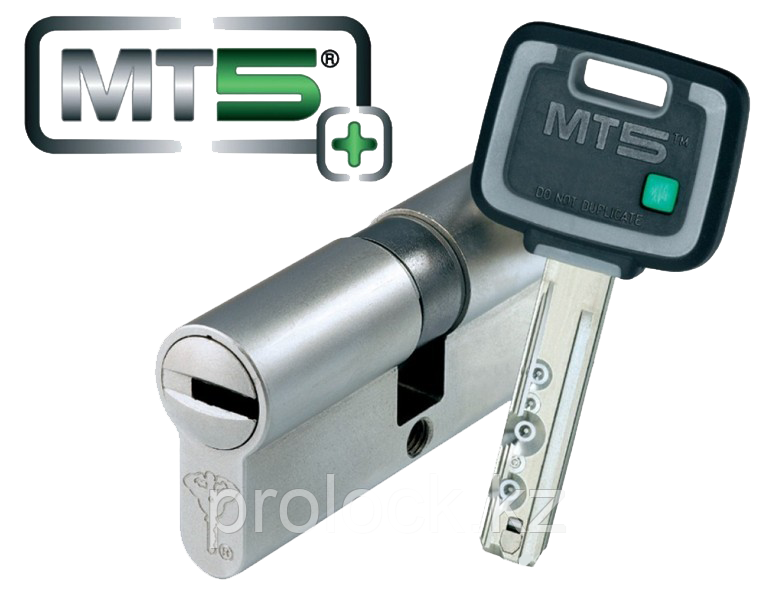 Сердцевина Mul-T-lock MT5+ 31/31T (62) c вертушкой - Новое поколение высокосекретных цилиндров - фото 1 - id-p90131608