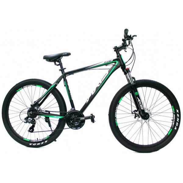 Горный велосипед AXIS 27.5 MD Black Green (2021)