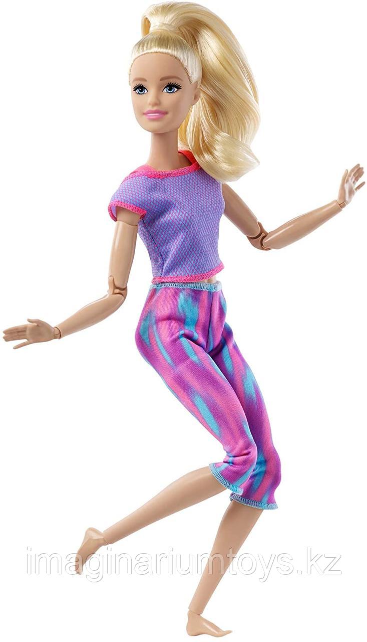 Кукла Барби Made to move Полная подвижность блондинка, фото 1