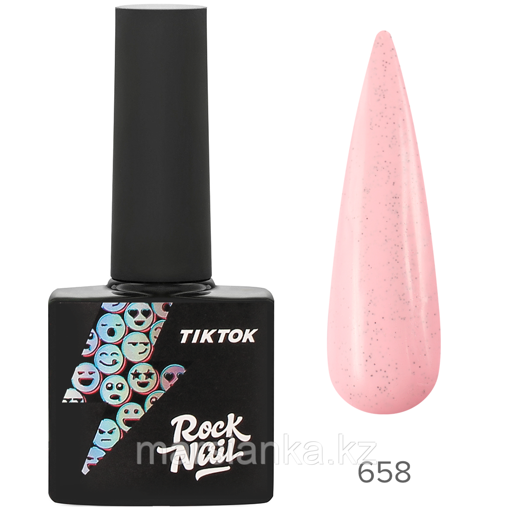 Гель-лак RockNail Tik Tok #658, 10мл