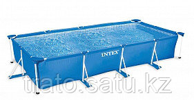 КАРКАСНЫЙ БАССЕЙН INTEX 450Х220Х84СМ С ФИЛЬРОМ