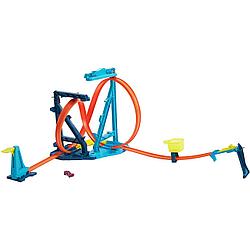 Mattel HW Конструктор Трасс Автотрек Бесконечная петля GVG10