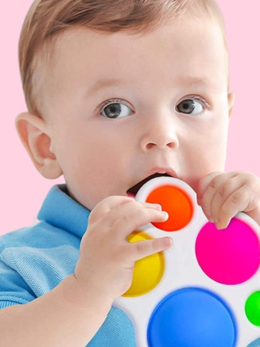Simple Dimple игрушка антистресс Симпл Димпл большой
