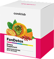 ФанДетокс 10 стик пакетов. Восстановление и защита клеток печени