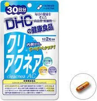 Чистая кожа DHC, 30 дней, при акне, прыщах, воспалении и угревой сыпи