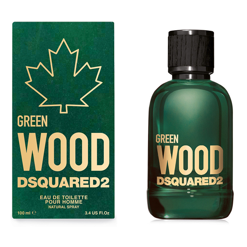 Dsquared2 Green Wood Pour Homme edt 100ml