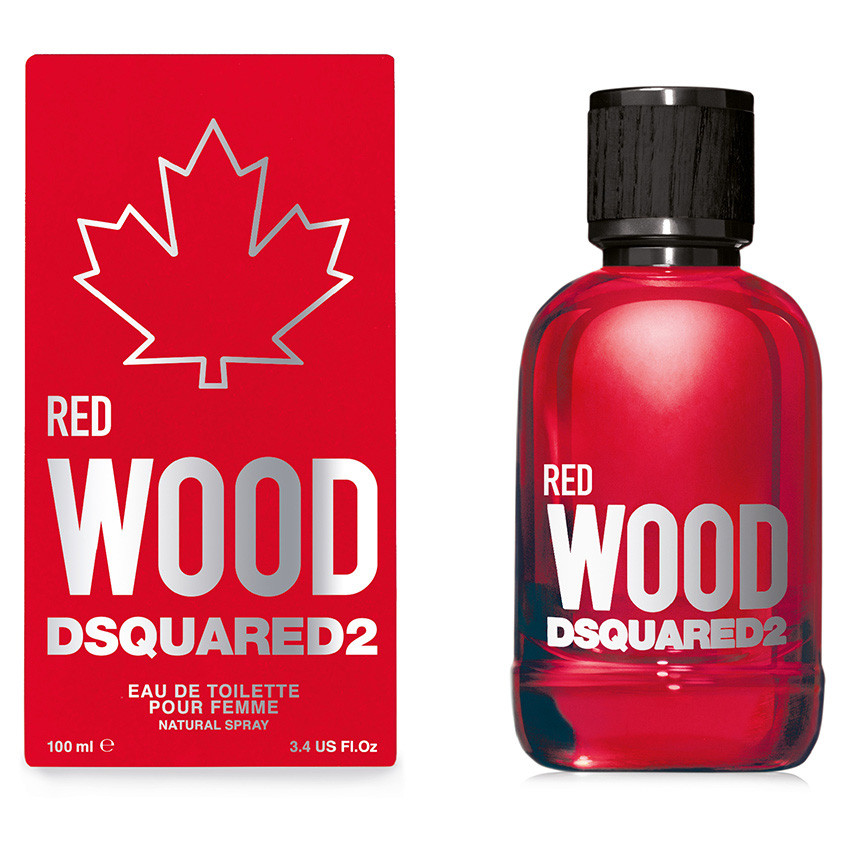 Dsquared2 Red Wood Pour Femme edt 100ml