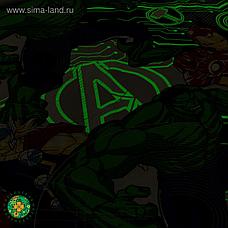 Постельное белье 1,5 сп Neon Series, Мстители, 143*215 см, 150*214 см, 50*70 см -1 шт, фото 3