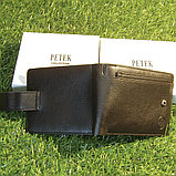 Мужское портмоне клатч кошелёк Petek Collection модель 2284 Black и Coffe. Видео обзор в описании!, фото 4