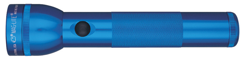 Фонарь MAGLITE 2D (27 Lum)(10627cd)(206м)(8ч30м)(синий)(в коробке) R34348