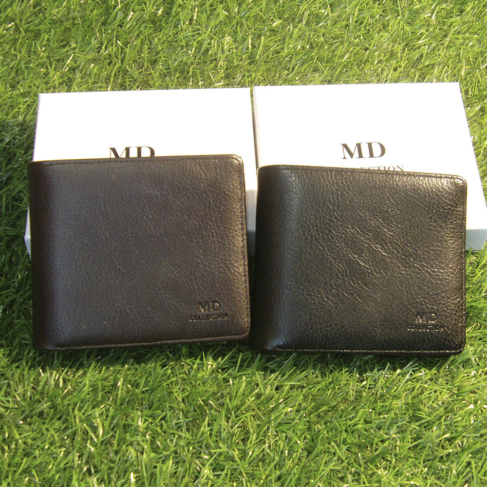 Мужское портмоне клатч кошелёк MD Collection модель S-20 Black и Coffe. Видео обзор в описании!