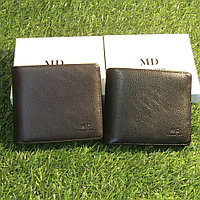Мужское портмоне клатч кошелёк MD Collection модель S-20 Black и Coffe. Видео обзор в описании!