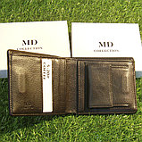 Мужское портмоне клатч кошелёк MD Collection модель S-20 Black и Coffe. Видео обзор в описании!, фото 2