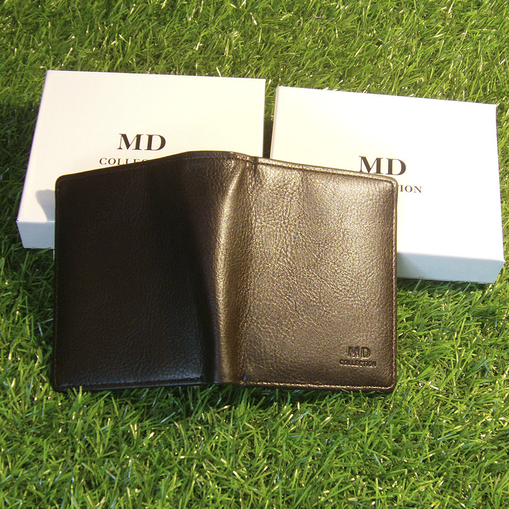 Мужское портмоне клатч кошелёк MD Collection модель S-19 Black и Coffe. Видео обзор в описании! - фото 2 - id-p90138815