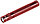 Фонарь Maglite SOLITAIRE LED 1xAAA (37 Lum)(с 1-й батарейкой)(красный)(в пластиковом футляре) R34631, фото 3