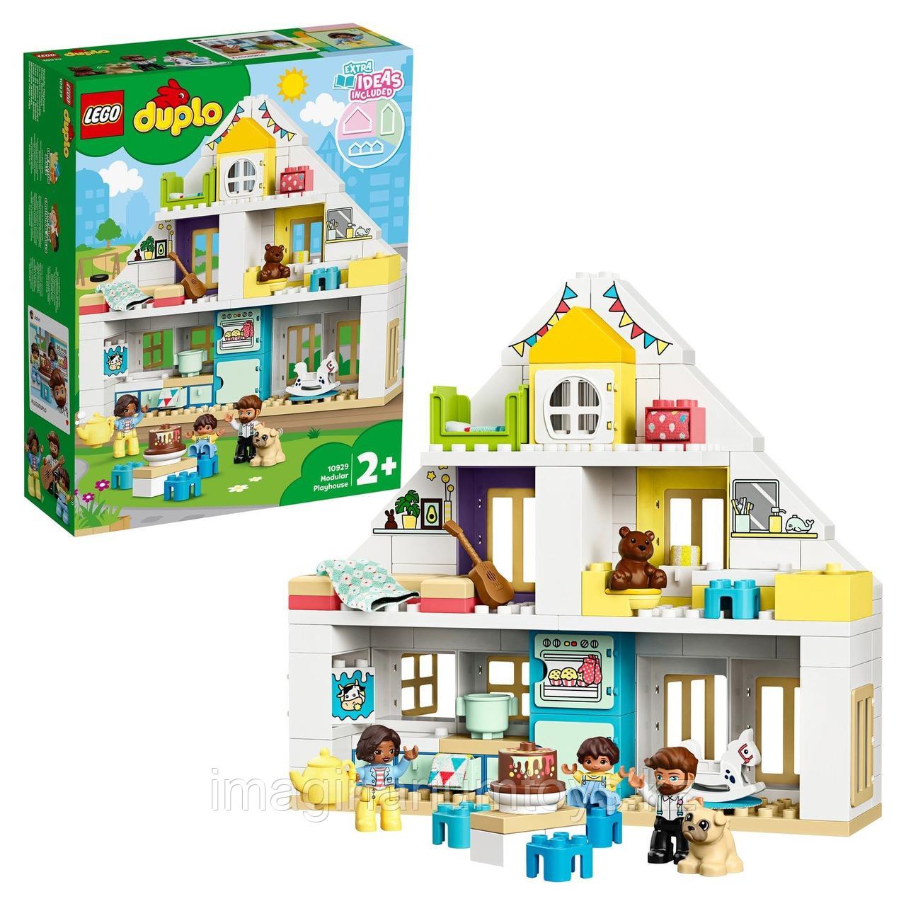 LEGO Duplo конструктор Модульный игрушечный дом 10929