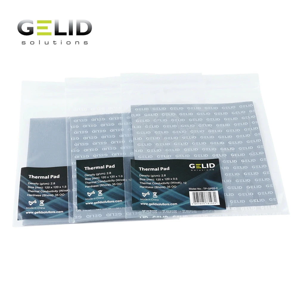 Термопрокладка GELID GP-Extreme Thermal Pad 1mm 120x120 - фото 1 - id-p90138855
