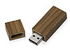 Флеш-карта USB 2.0 16 Gb Woody с магнитным колпачком, темное дерево, фото 2